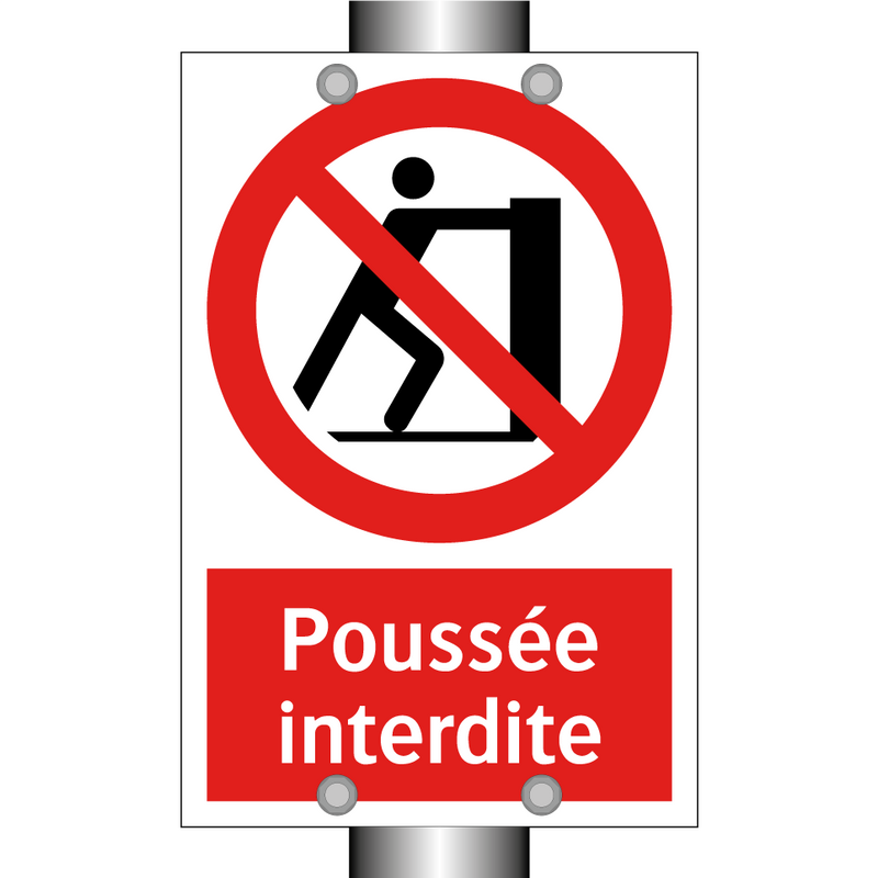 Poussée interdite