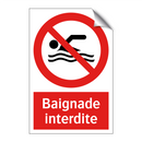 Baignade interdite