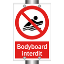 Bodyboard interdit