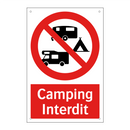 Camping Interdit