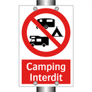 Camping Interdit