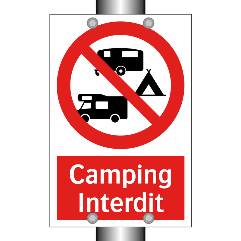 Camping Interdit