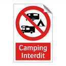 Camping Interdit
