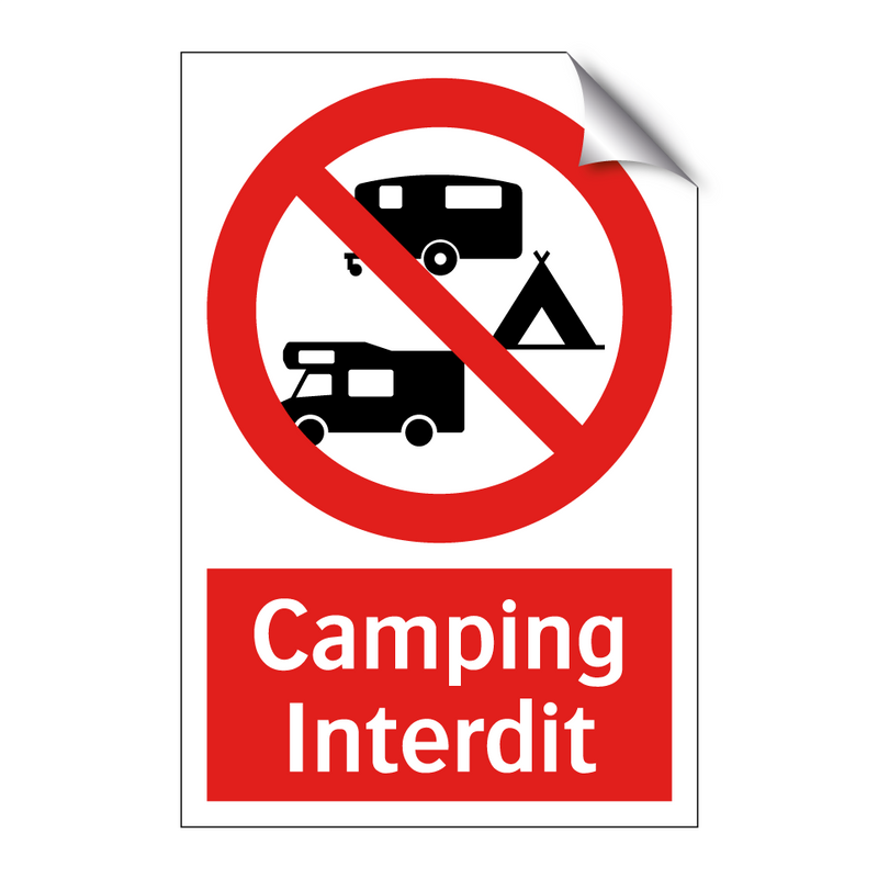 Camping Interdit