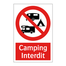 Camping Interdit