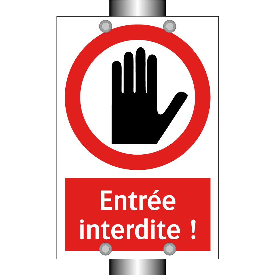 Entrée interdite !