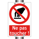 Ne pas toucher !