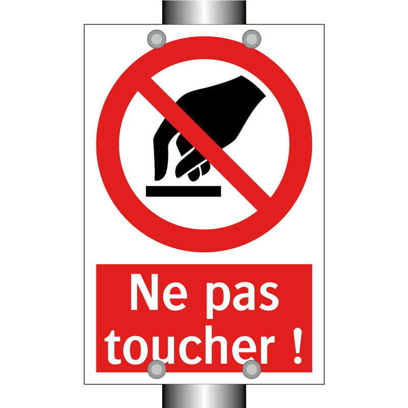 Ne pas toucher !