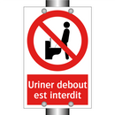 Uriner debout est interdit