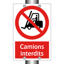 Camions interdits