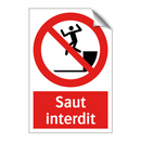 Saut interdit