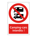Camping-cars interdits !