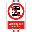 Camping-cars interdits !