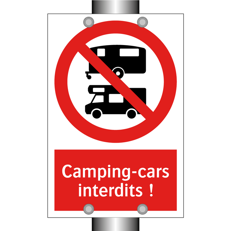 Camping-cars interdits !