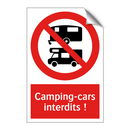 Camping-cars interdits !