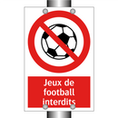 Jeux de football interdits