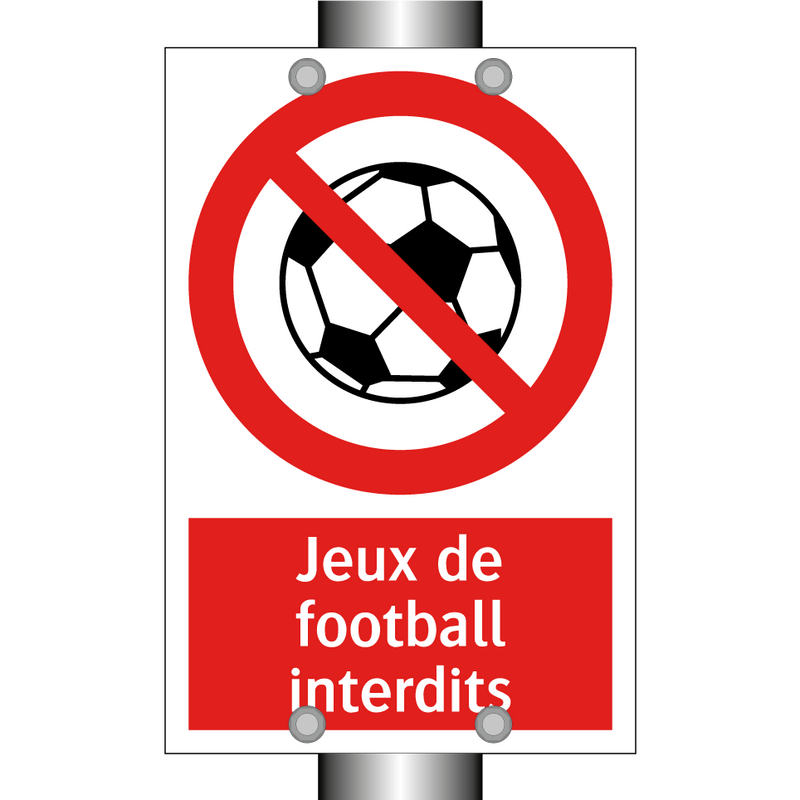 Jeux de football interdits
