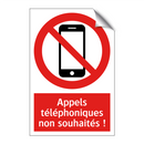 Appels téléphoniques non souhaités !