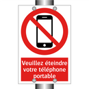 Veuillez éteindre votre téléphone portable