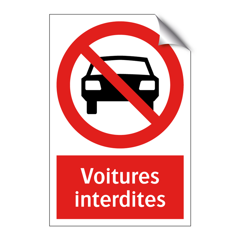 Voitures interdites