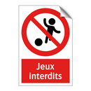 Jeux interdits