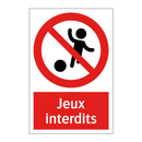 Jeux interdits