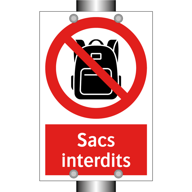 Sacs interdits