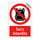Sacs interdits