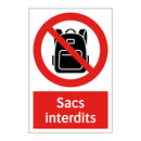 Sacs interdits