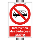 Interdiction des barbecues jetables
