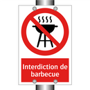 Interdiction de barbecue