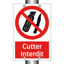 Cutter interdit