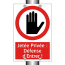 Jetée Privée : Défense d'Entrer !