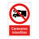 Caravanes interdites