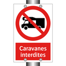 Caravanes interdites