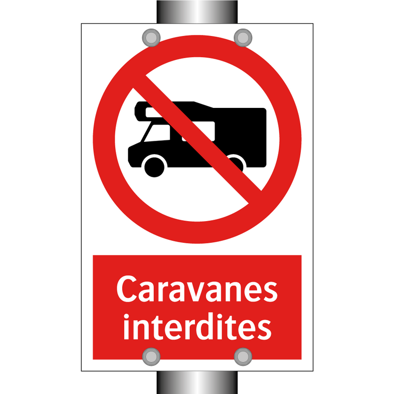 Caravanes interdites