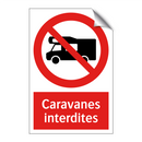 Caravanes interdites