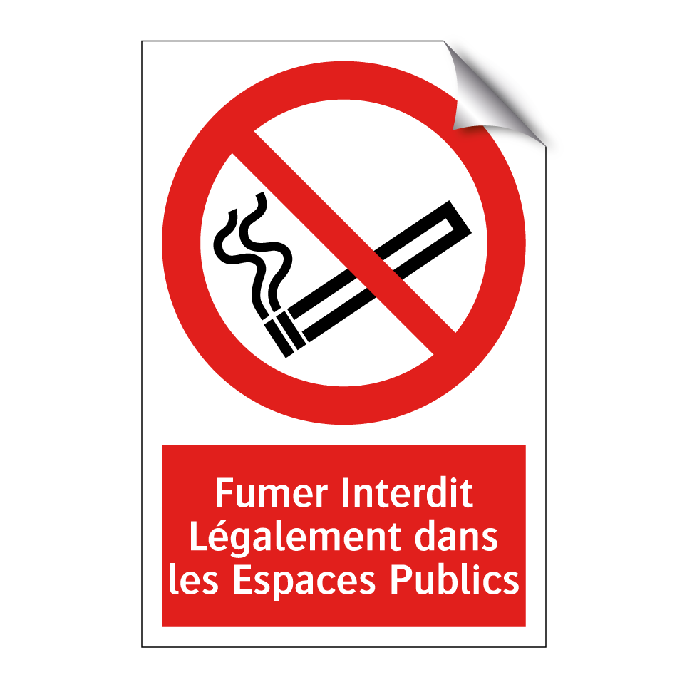 Fumer Interdit Légalement dans les Espaces Publics