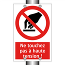 Ne touchez pas à haute tension !