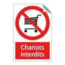 Chariots interdits