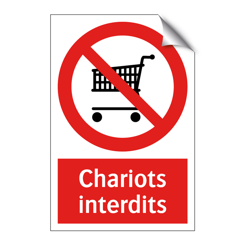 Chariots interdits