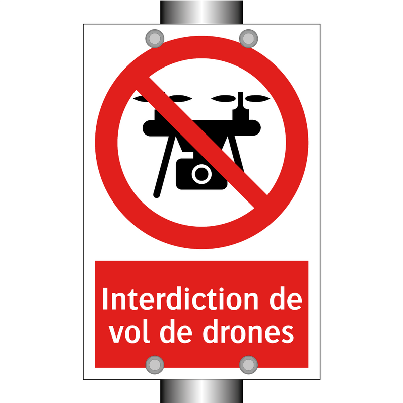Interdiction de vol de drones