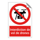 Interdiction de vol de drones