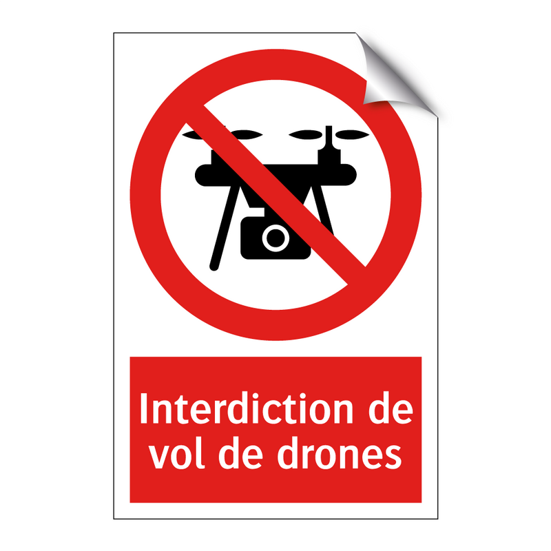 Interdiction de vol de drones