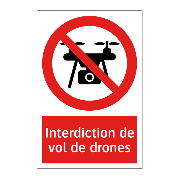 Interdiction de vol de drones