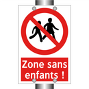 Zone sans enfants !