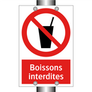 Boissons interdites