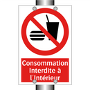 Consommation Interdite à l'Intérieur