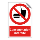 Consommation interdite