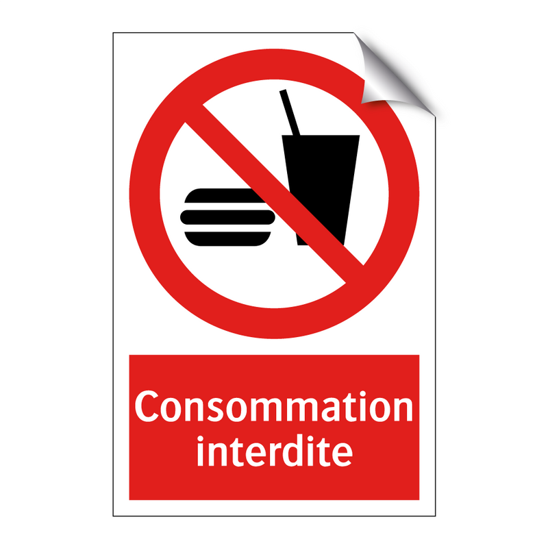 Consommation interdite